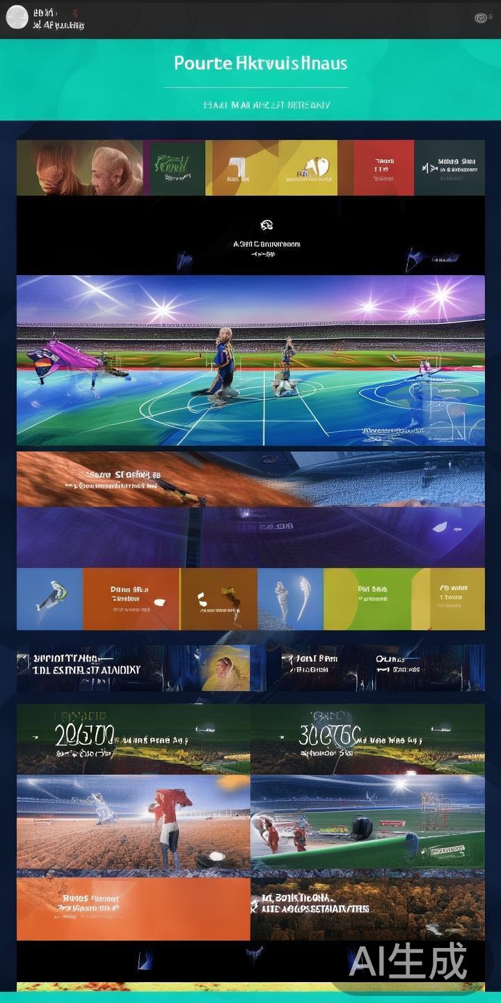 赛事选择：浏览首页热门赛事，关注自己熟悉的体育项目